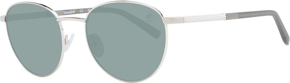 Runde Metallsonnenbrille