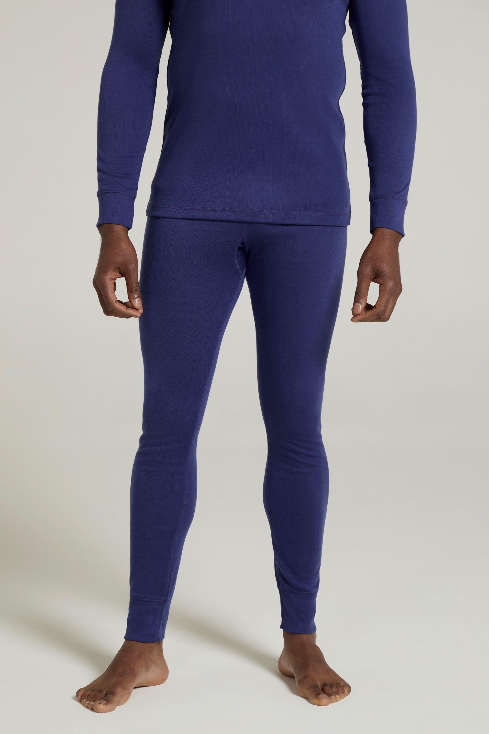 Mountain Warehouse - "Talus" Baselayerhose für Herren (Dunkelblau)