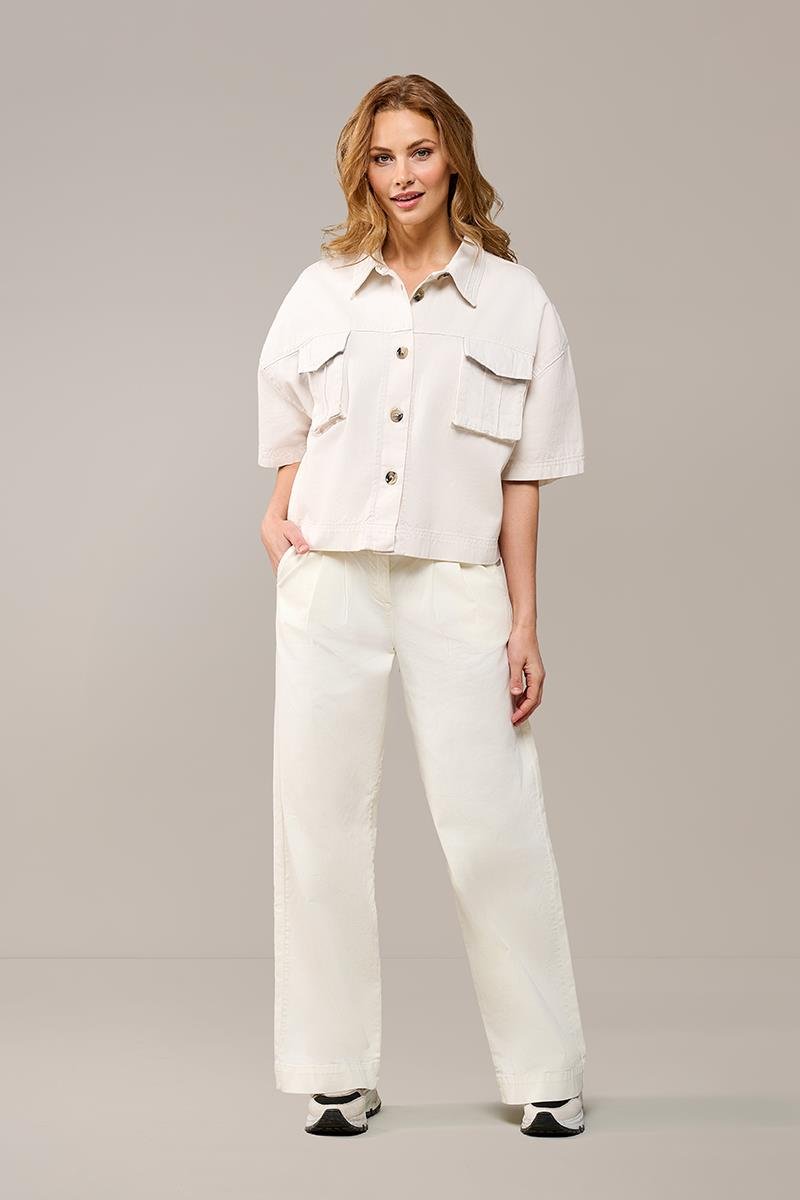 Thumbnail - Lina-Bluse in gebrochenem Weiß