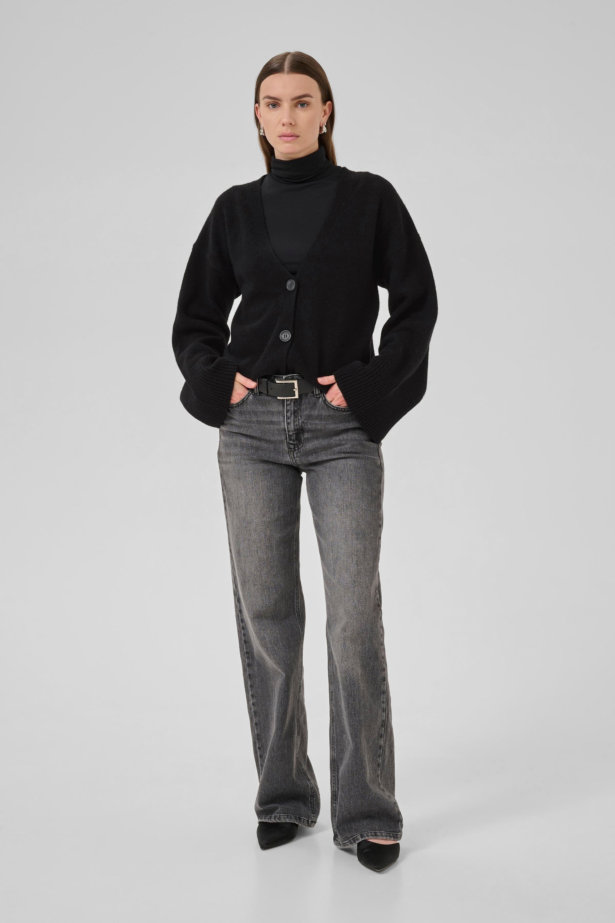 Strickjacke HuxiMW Tight fit black