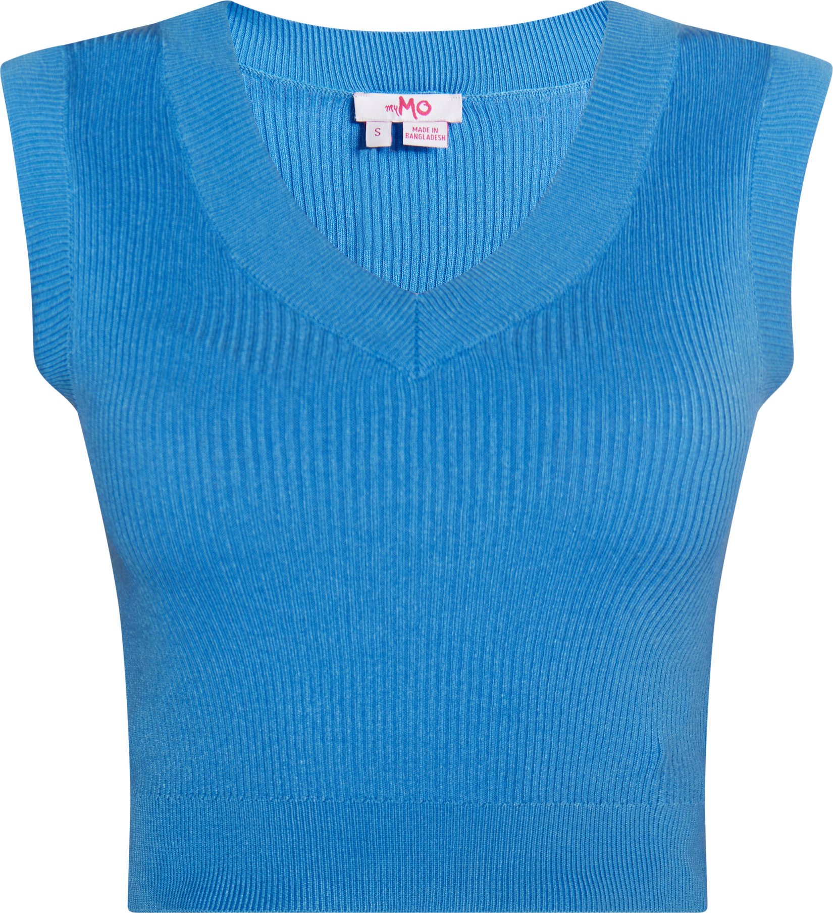 Thumbnail - Mymo strickpullunder Damen Himmelblau