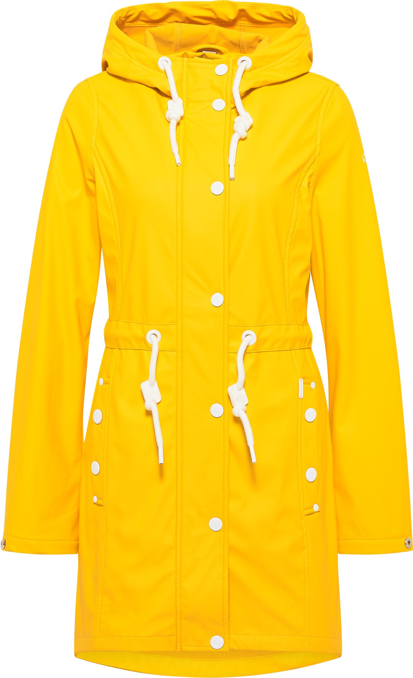 ICEBOUND Serie urban rain Übergangsmantel Damen Sonnengelb