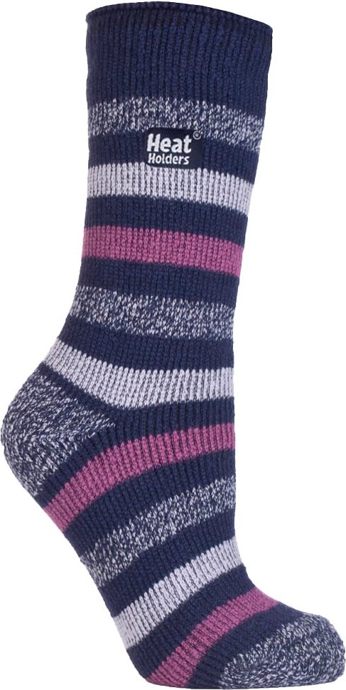 Heat Holders - Gemusterte warme Damen-Winter-Thermosocken 4-8 UK