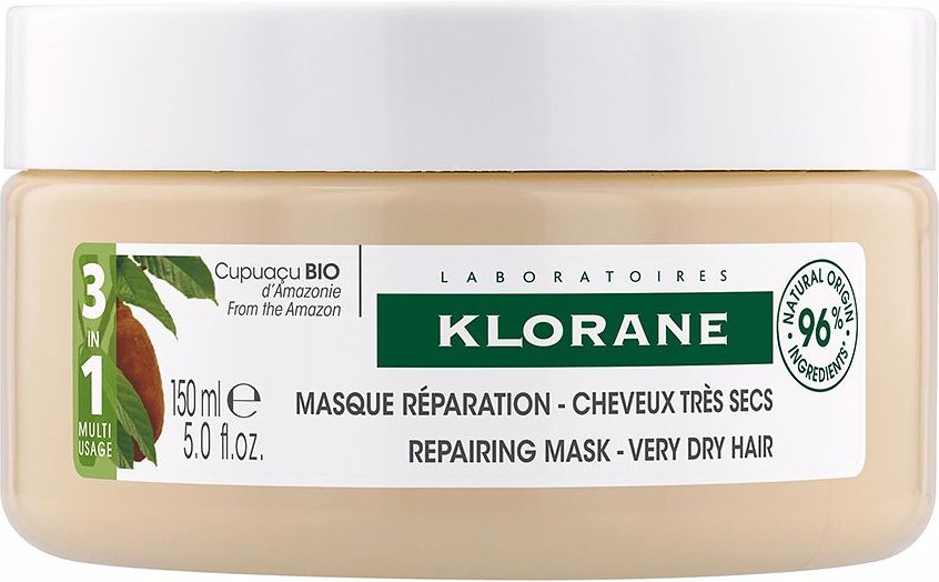 Al Cupuaçu Bio Reparaturmaske Für Sehr Trockenes Haar 150 ml