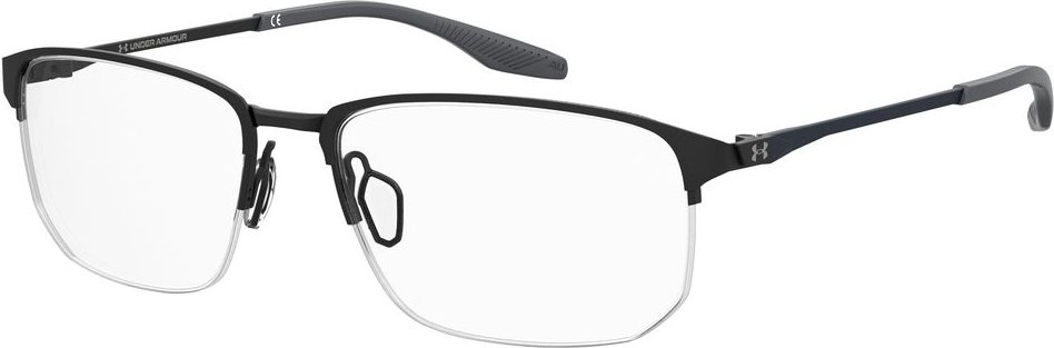 Halbrandlose Metallbrille