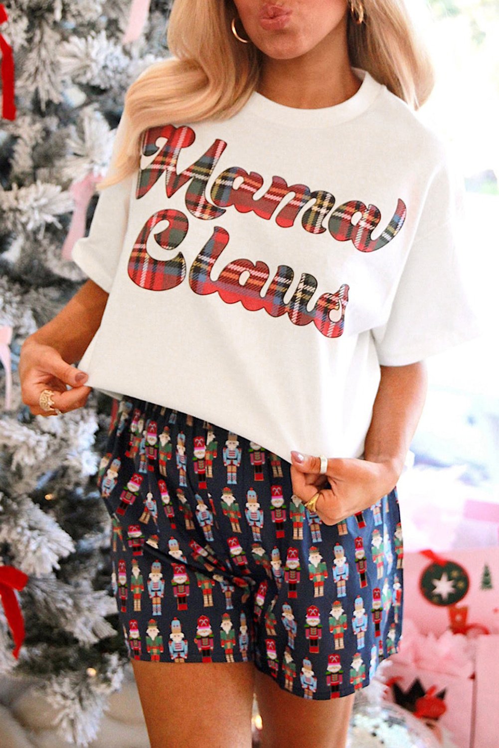 Mama Claus Pyjama-Set