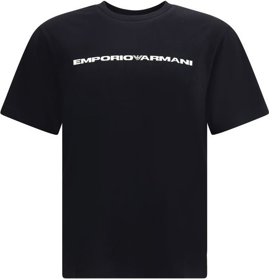 Logo Grafik Kurzarm T-Shirt