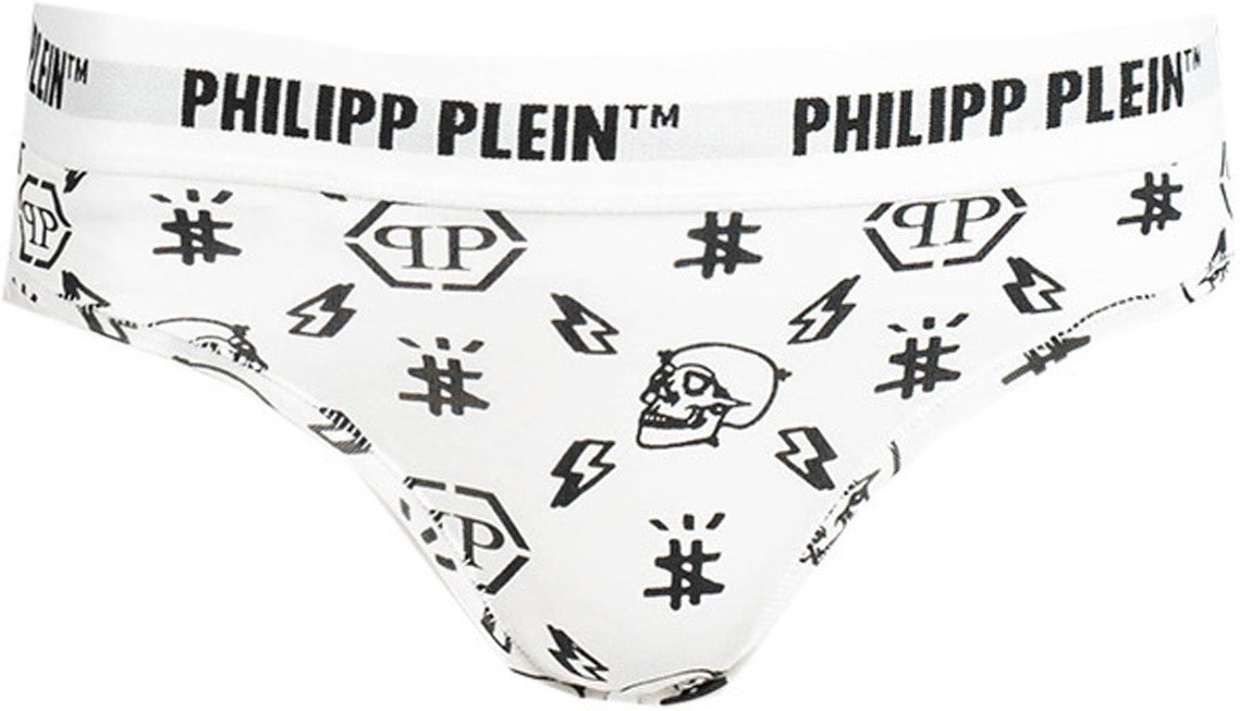 Philipp Plein Unterhosen Bi-Pack Damen Weiß