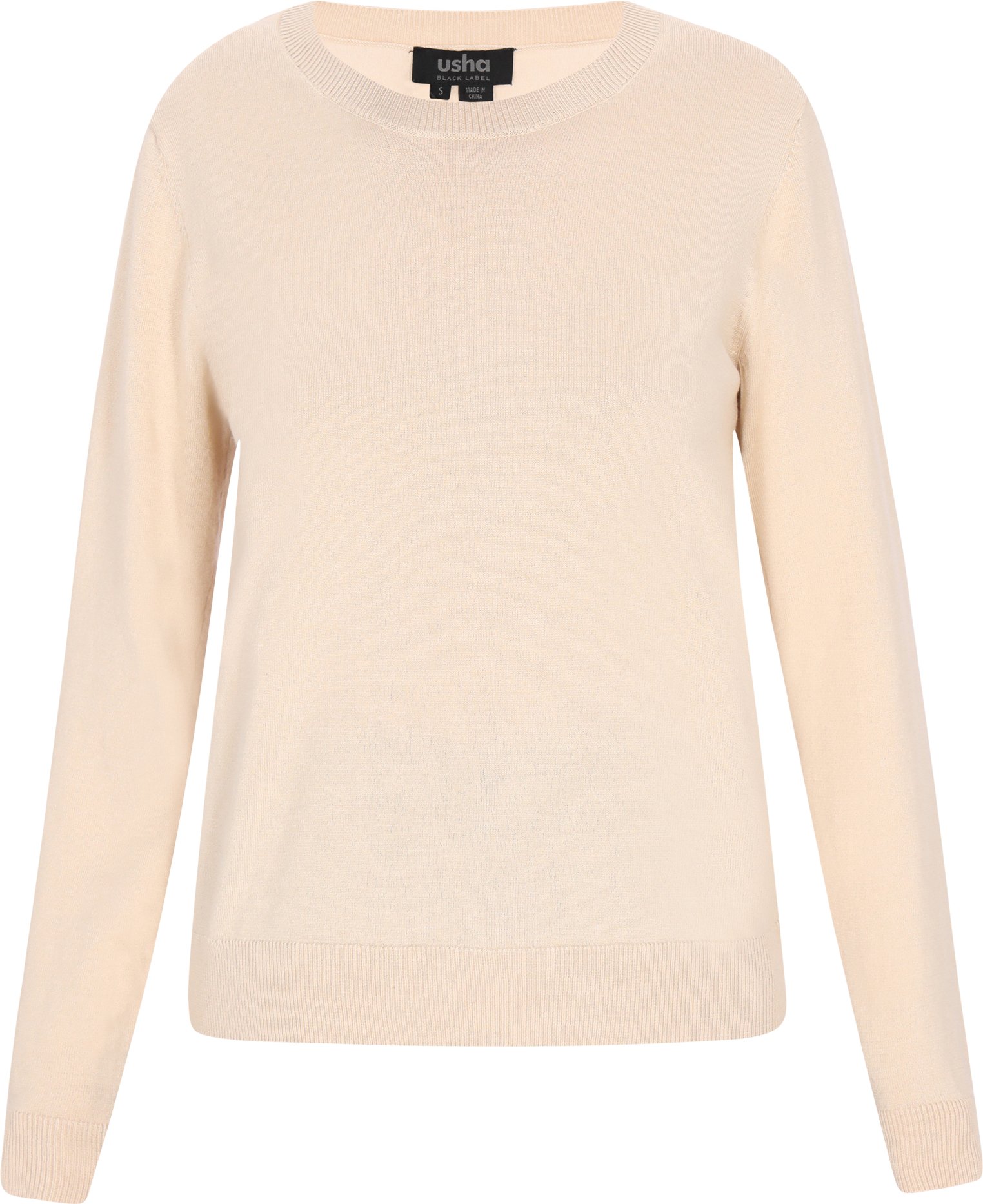 usha Pullover Frauen Beige