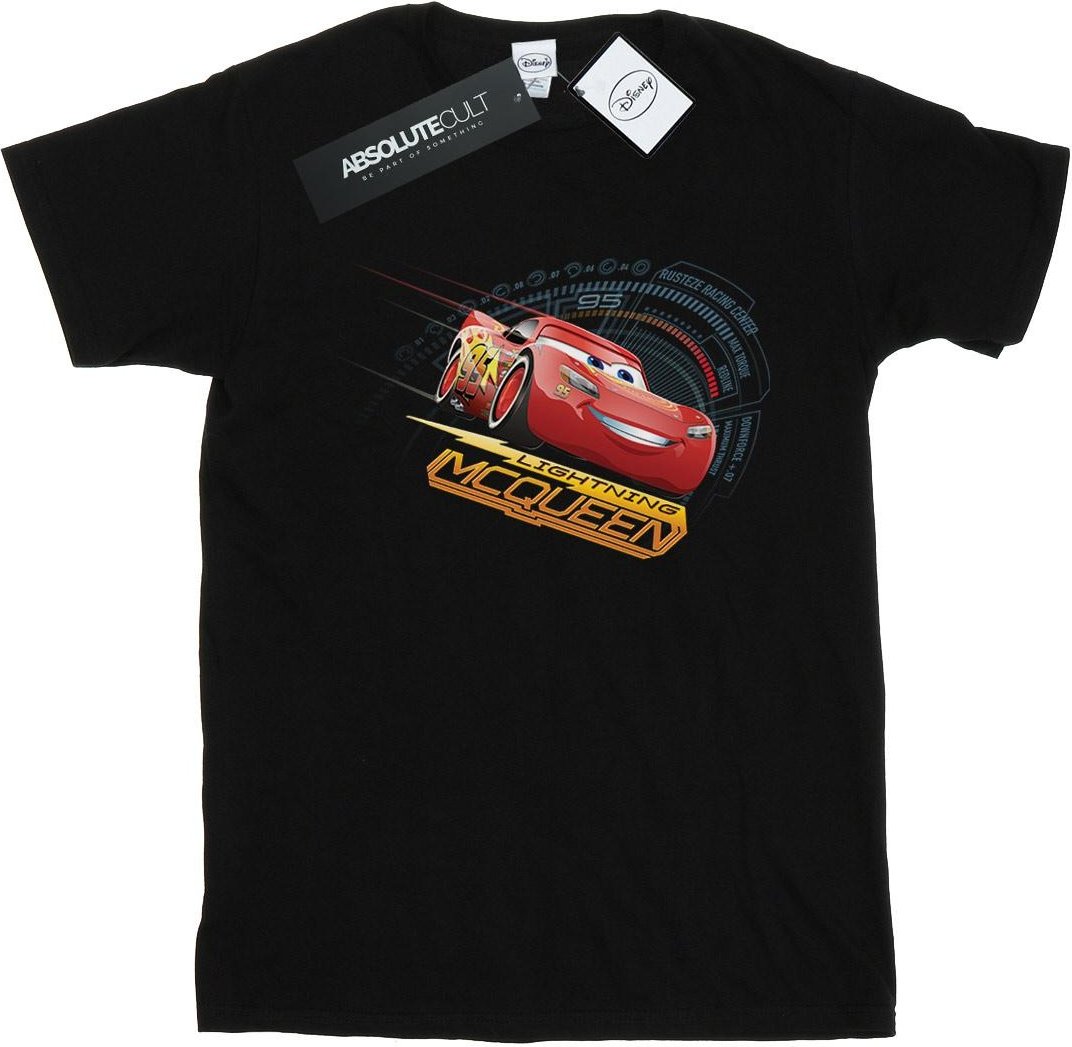 Disney - "Cars" T-Shirt für Damen (Schwarz)