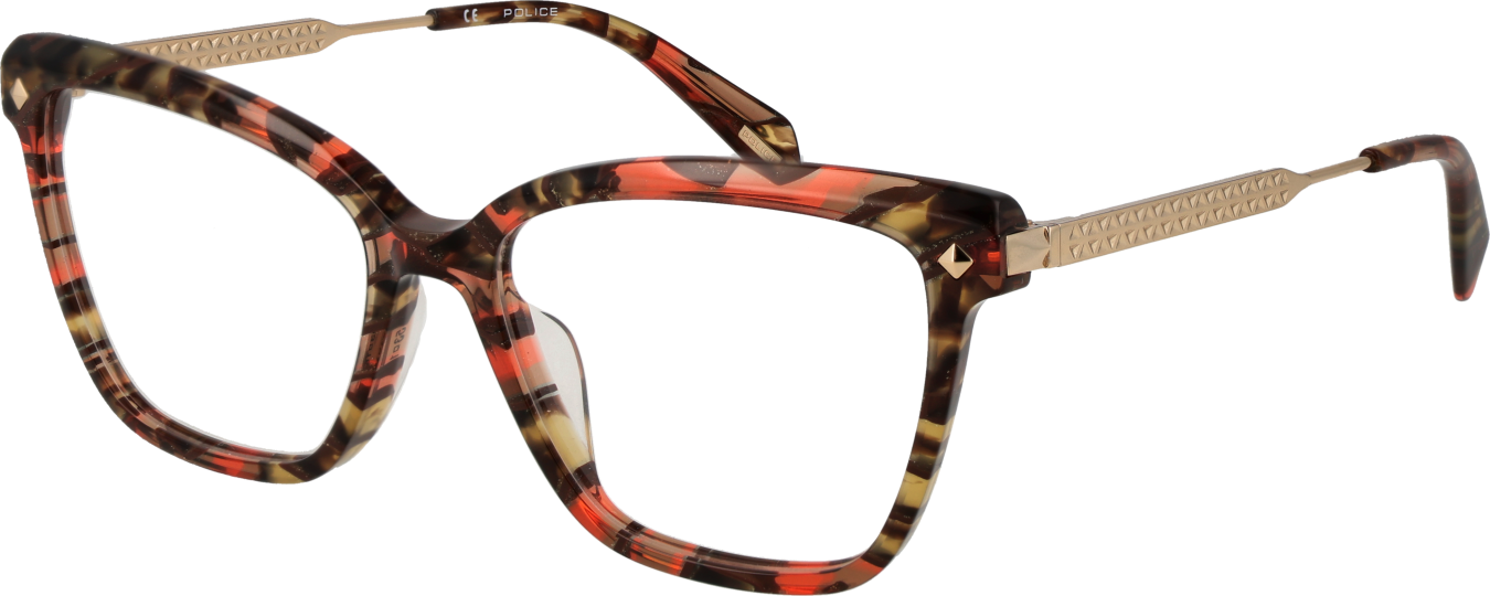 Police Brillenfassung VPLG28 09YB 53