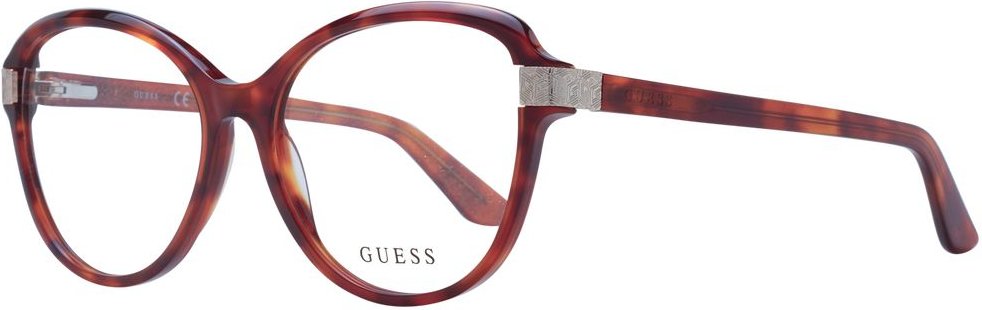 Gu2780 Brille Havanna Rahmen