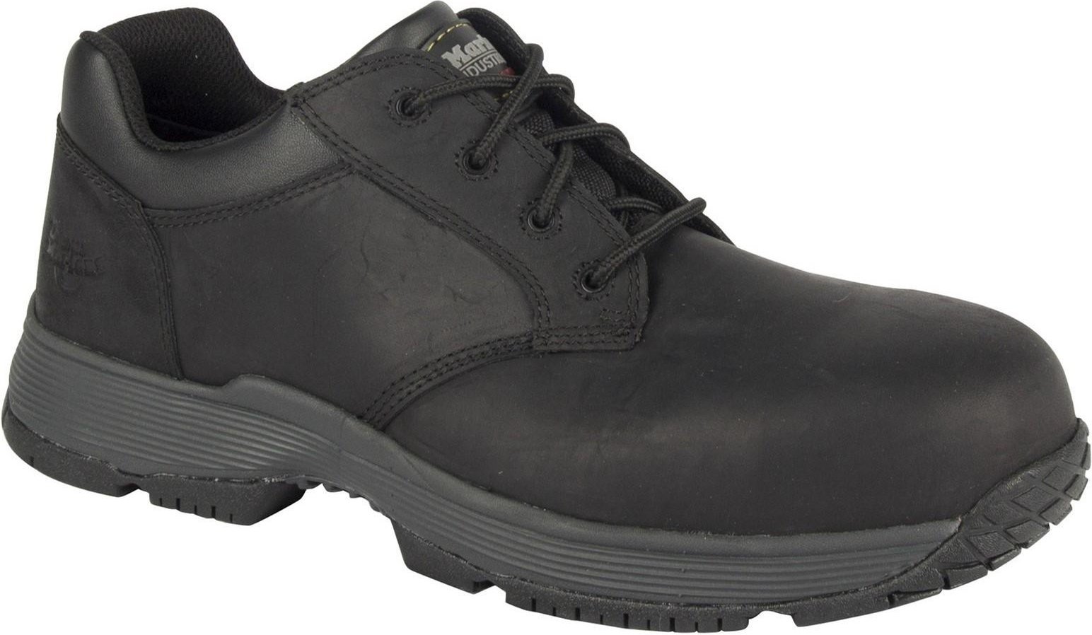 Dr. Martens Damen/Damen Linnet Sicherheitsstiefel aus Leder (Schwarz)