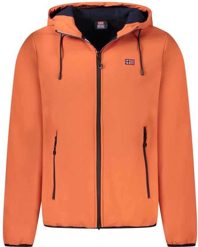 Kapuze Jacke mit Reißverschluss