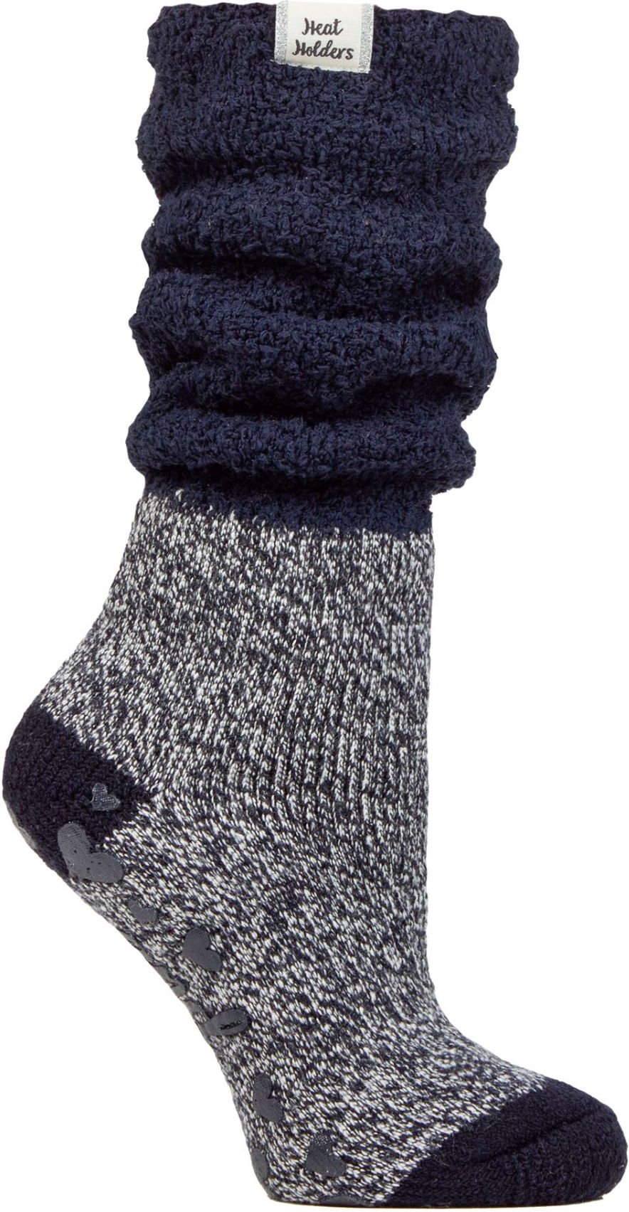 Damen Flauschige Schlappe Top Anti-Rutsch Thermo Bett-Socken