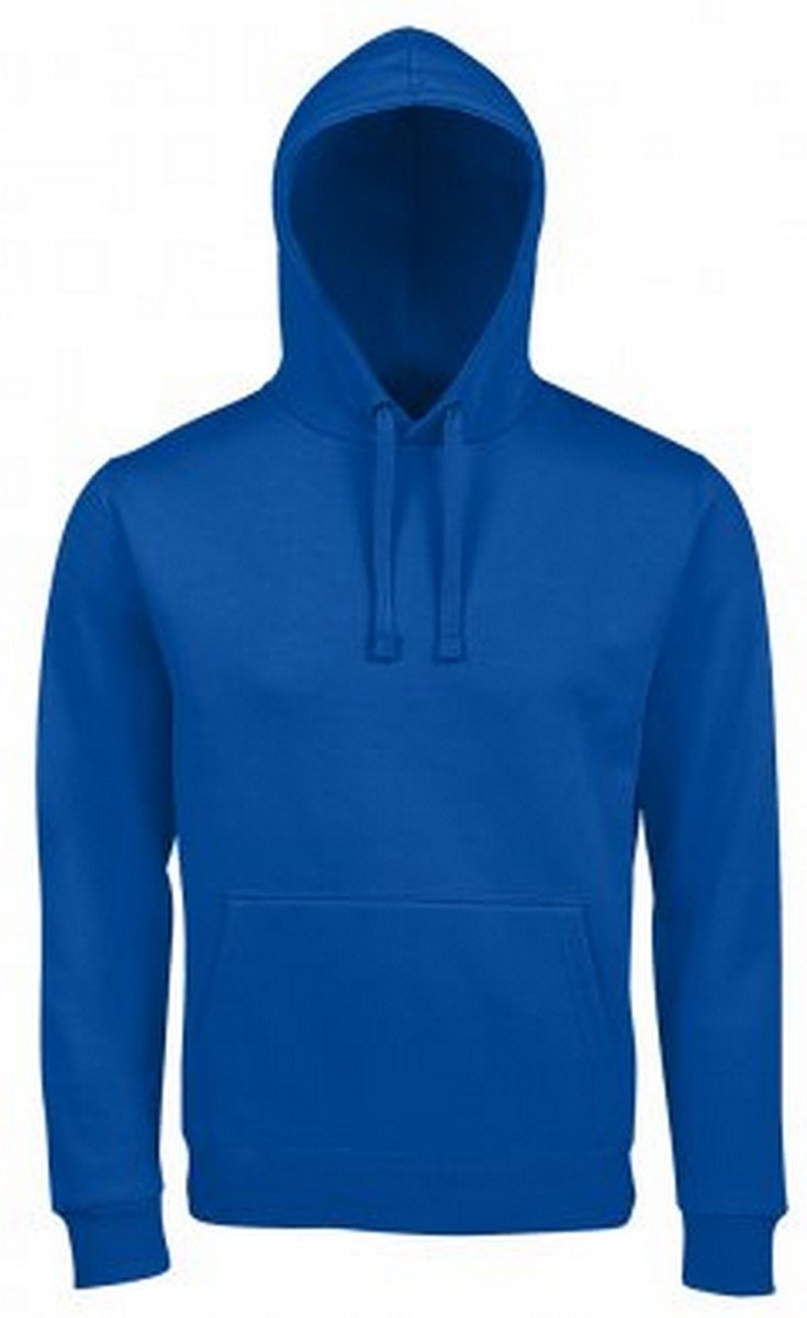 SOLS Unisex-Erwachsene Spencer Sweatshirt mit Kapuze (Königsblau)