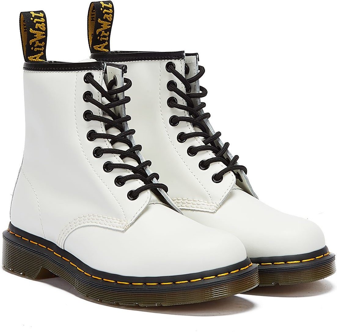 Dr. Martens 1460 Smooth Damen Stiefel in Weiß
