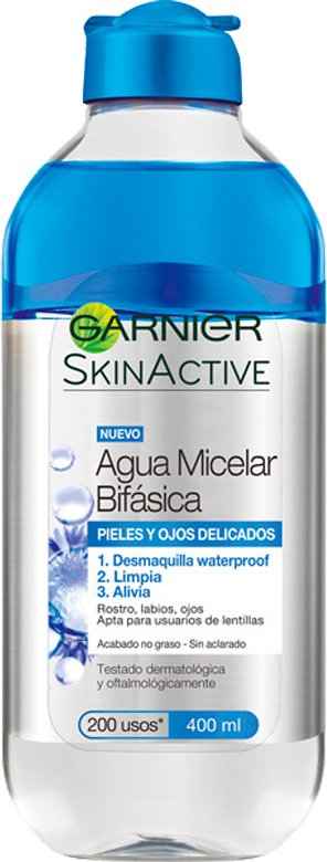 Skinactive Micellar Water Sensitiv 400 ml