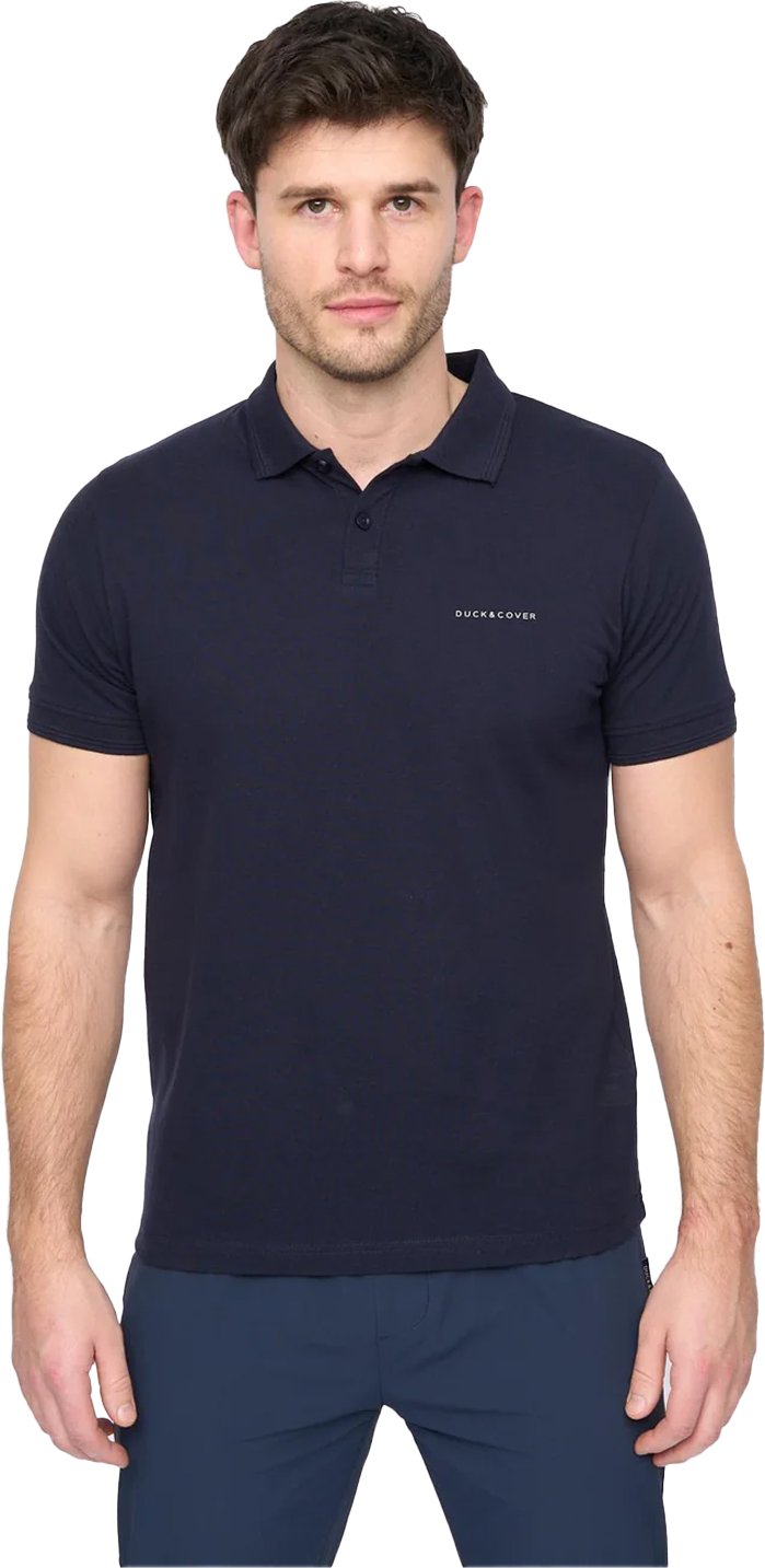 Duck and Cover - "Limatar" Poloshirt für Herren, kurzärmlig (Marine)
