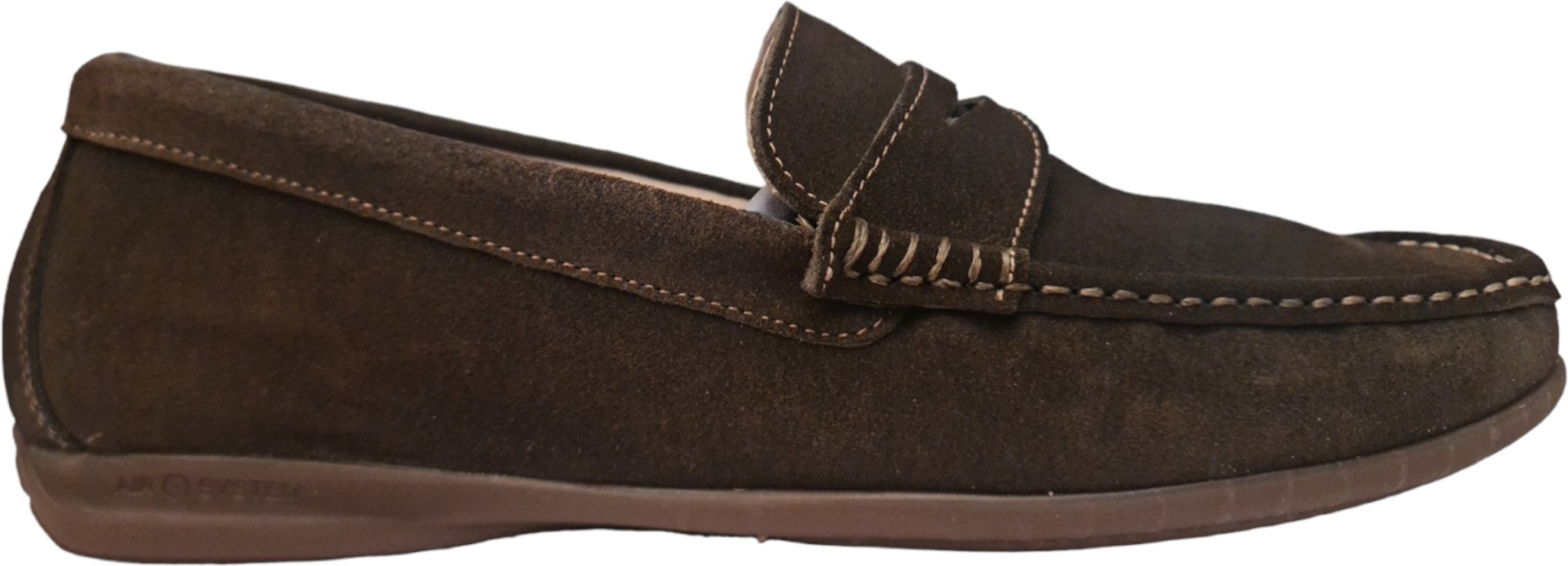 Herren Mokassin Schuh Riverty Farbe Grün