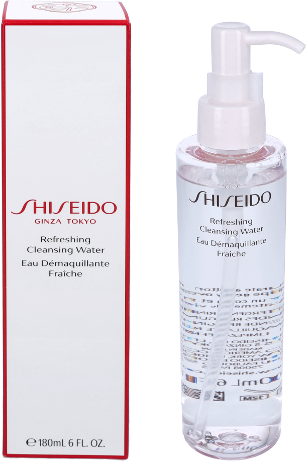 Shiseido Erfrischendes Reinigungswasser 180 ml