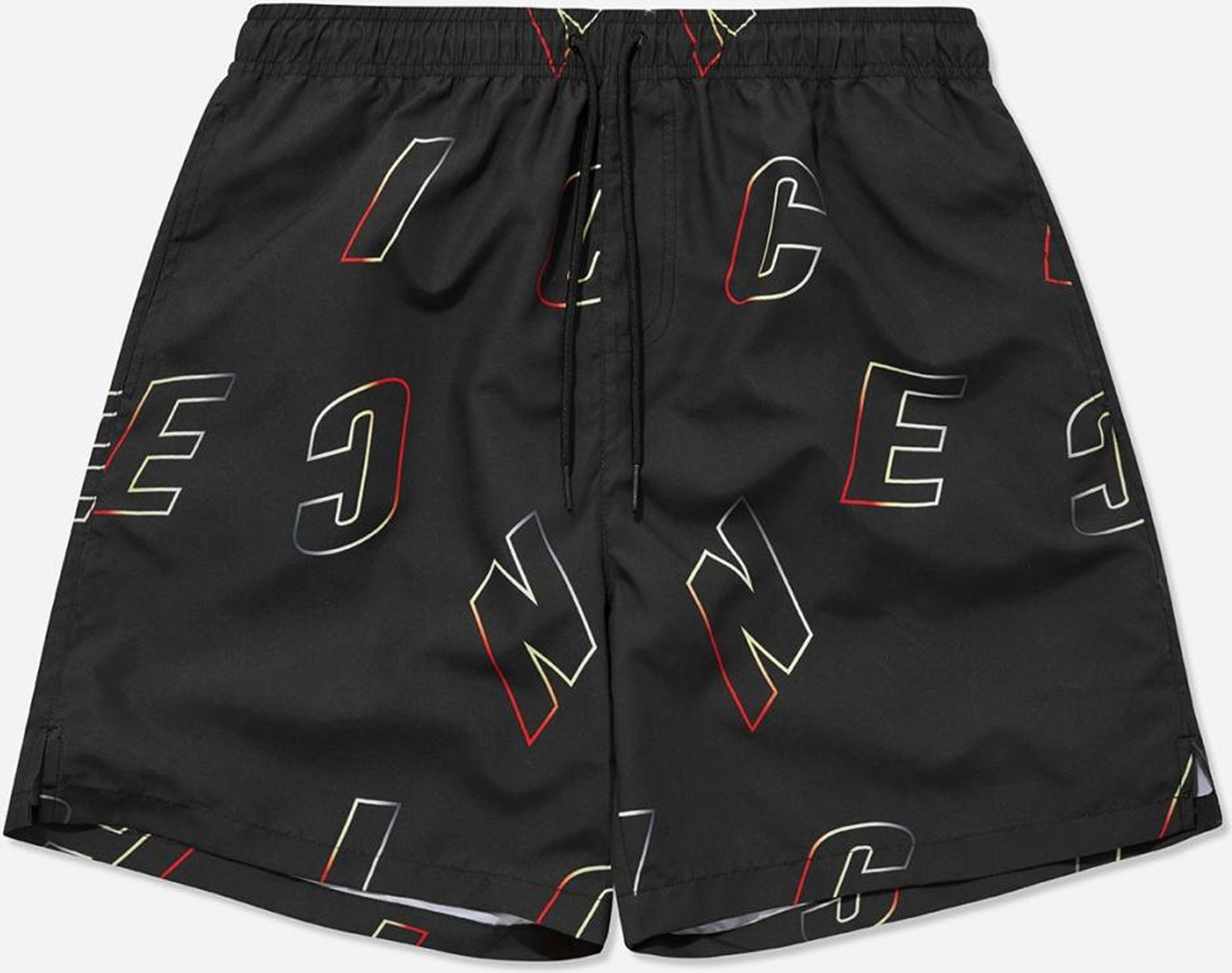 Herren Oberfläche Herren schwarze Schwimmshorts