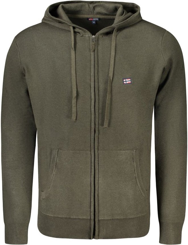 Zip-Hoodie im lässigen Stil