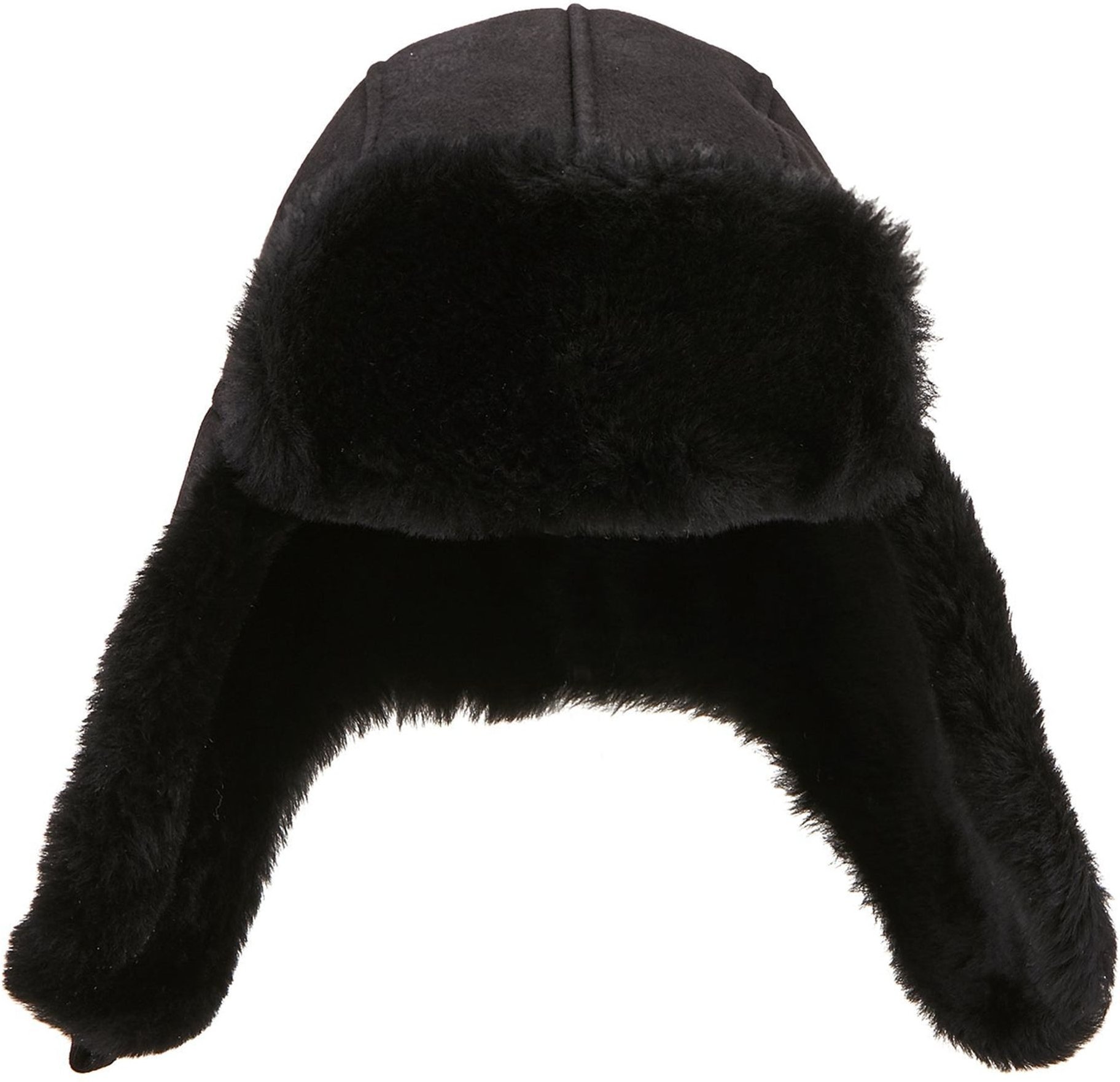 Raffhut Schwarzer Hut