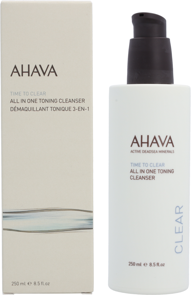 Ahava Time To Clear All In One Toning Cleanser 250ml.