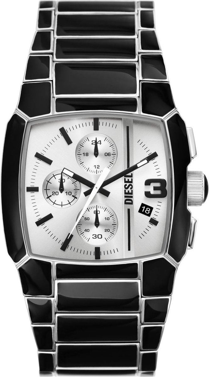 Diesel Cliffhanger Herren Armbanduhr Schwarz DZ4646