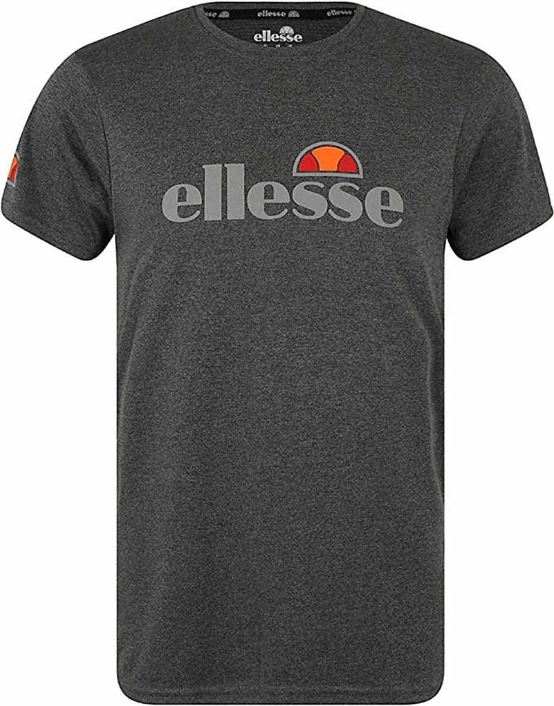 Ellesse Sammeti Mens Grey Marl T-Shirt