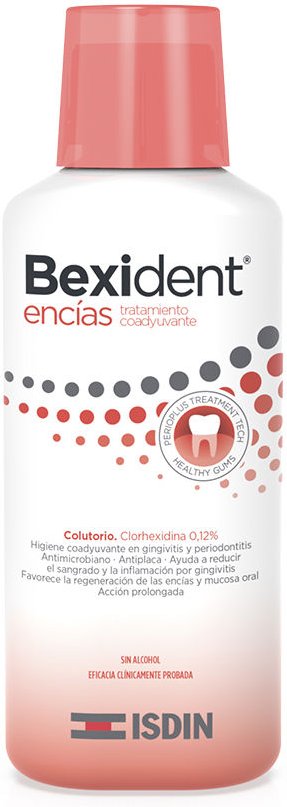Bexident Gums Adjuvante Mundwasserbehandlung 250 ml