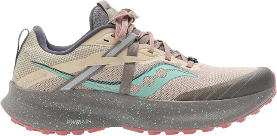 Saucony - Damen Sneaker "Ride 15" (Braun)