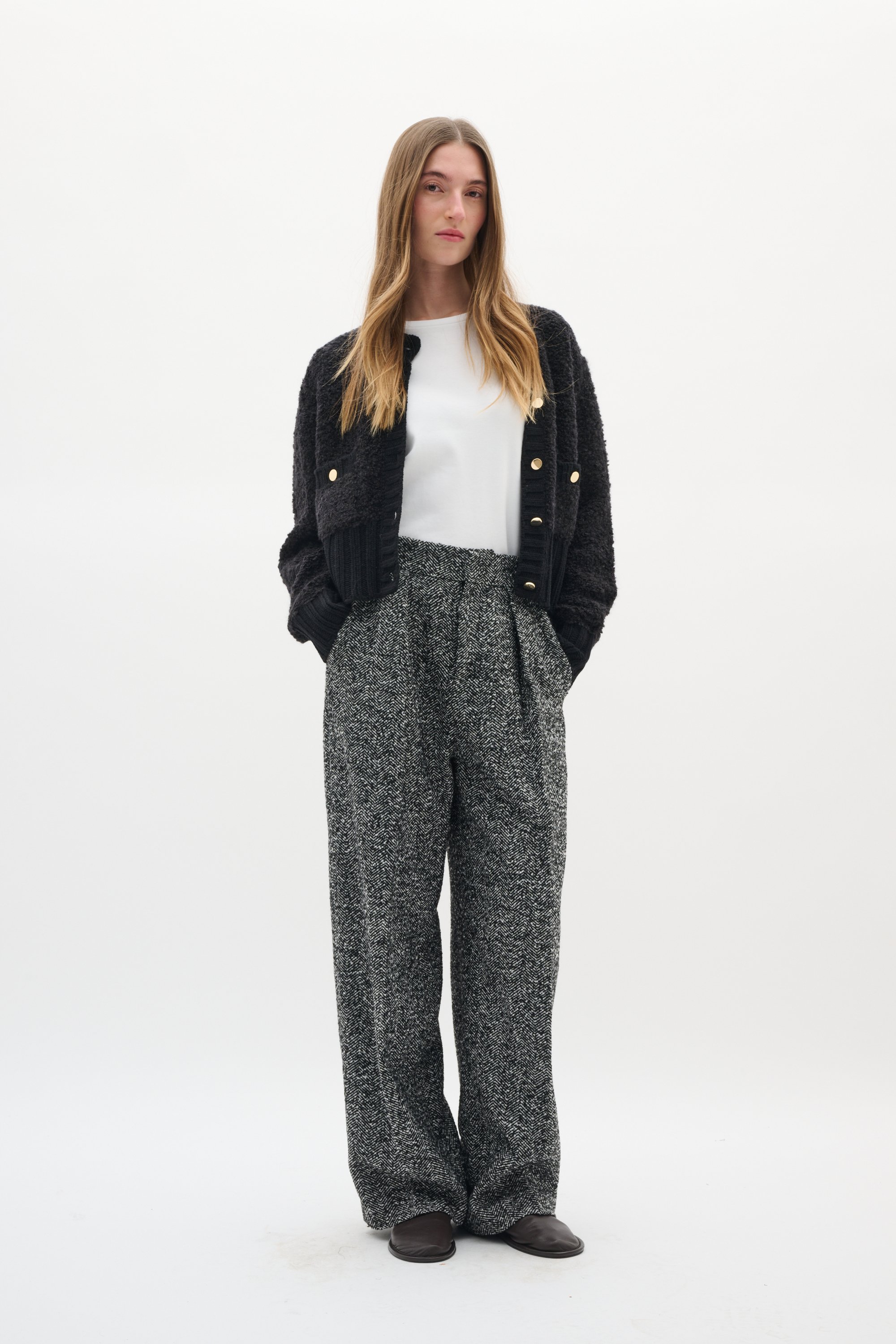 Pants Suiting BryannyIW Pants Suiting black white