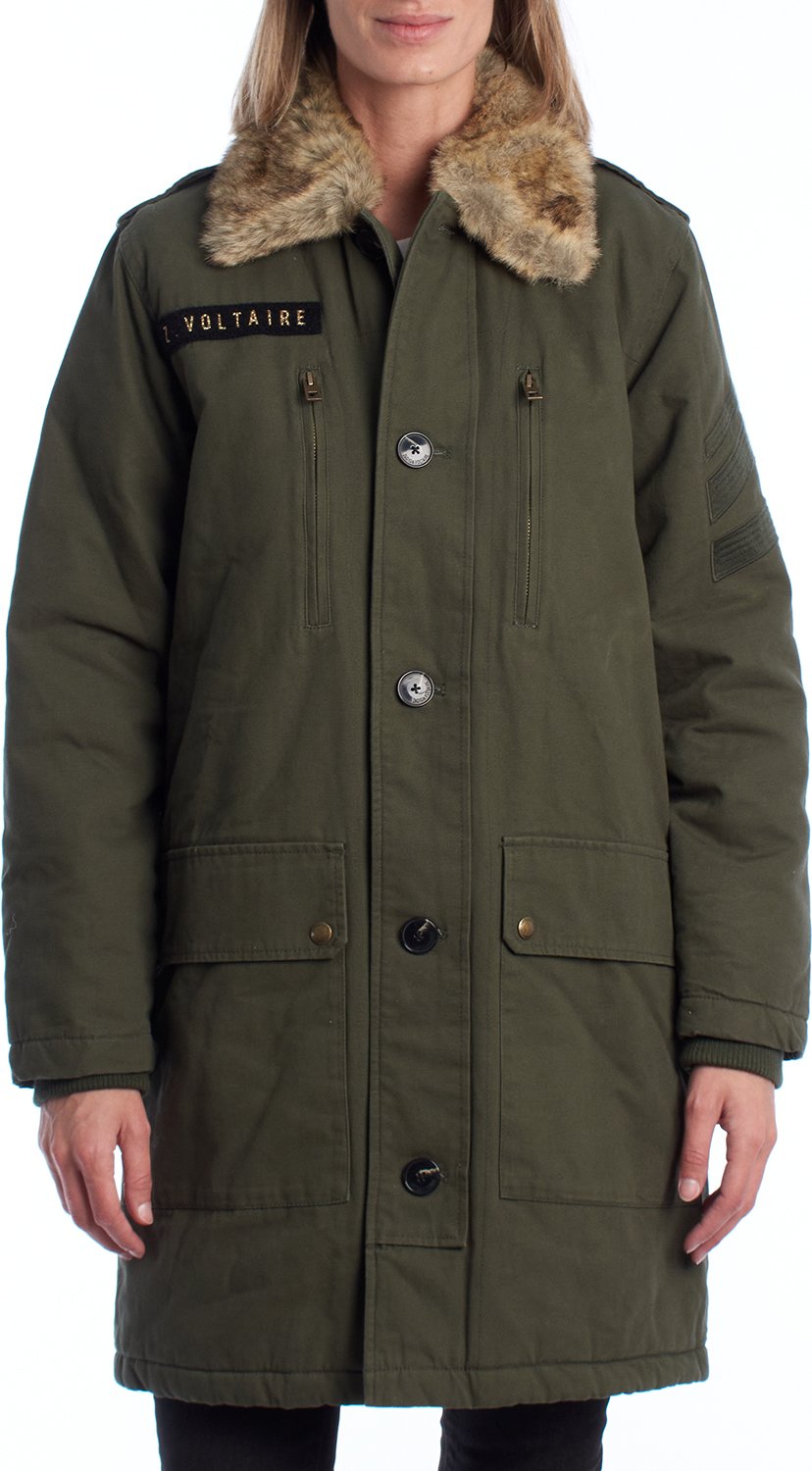 WKCD2902F Wattierter Damenparka