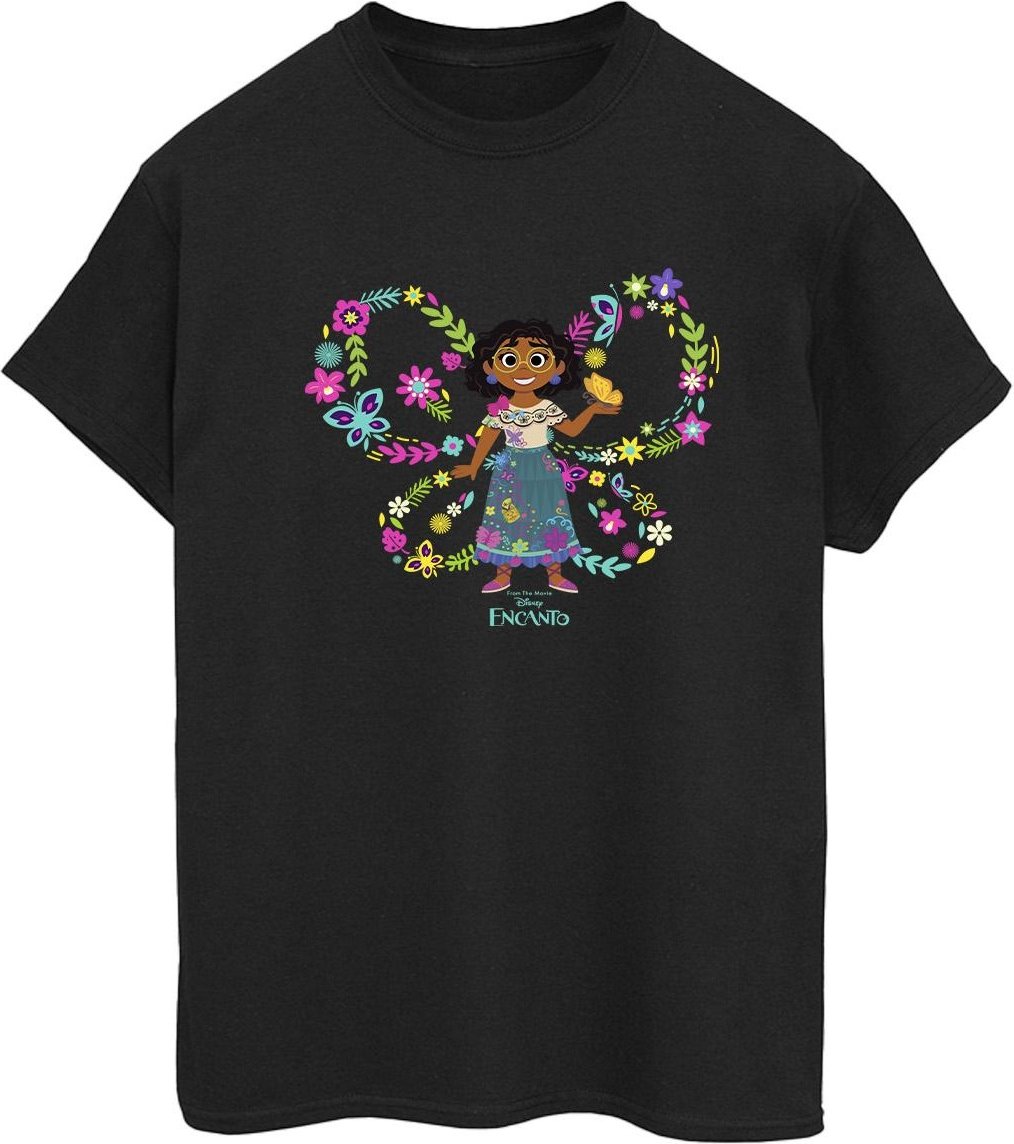Disney - "Encanto Mirabel Butterfly" T-Shirt für Damen (Schwarz)