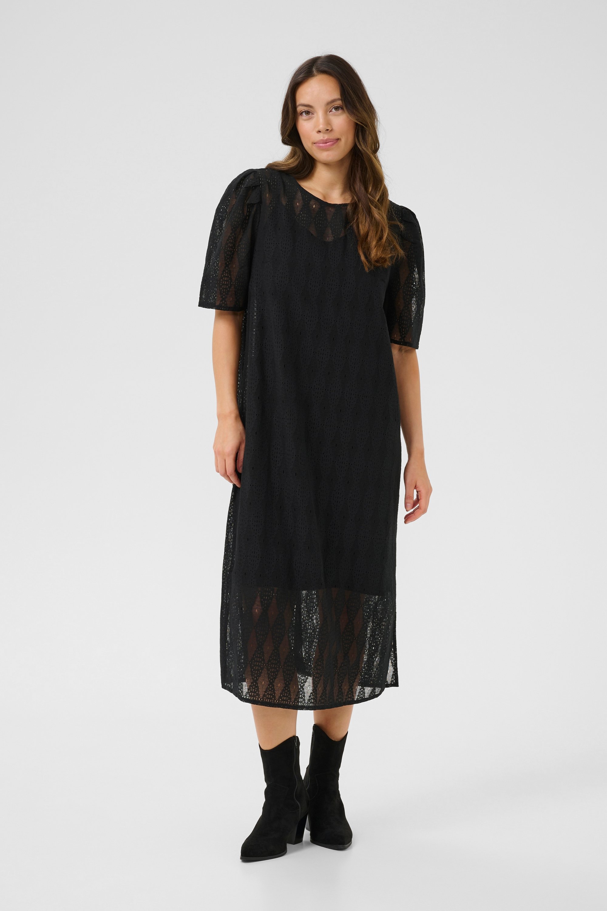 Thumbnail - Kleid CRBillie Straight fit black