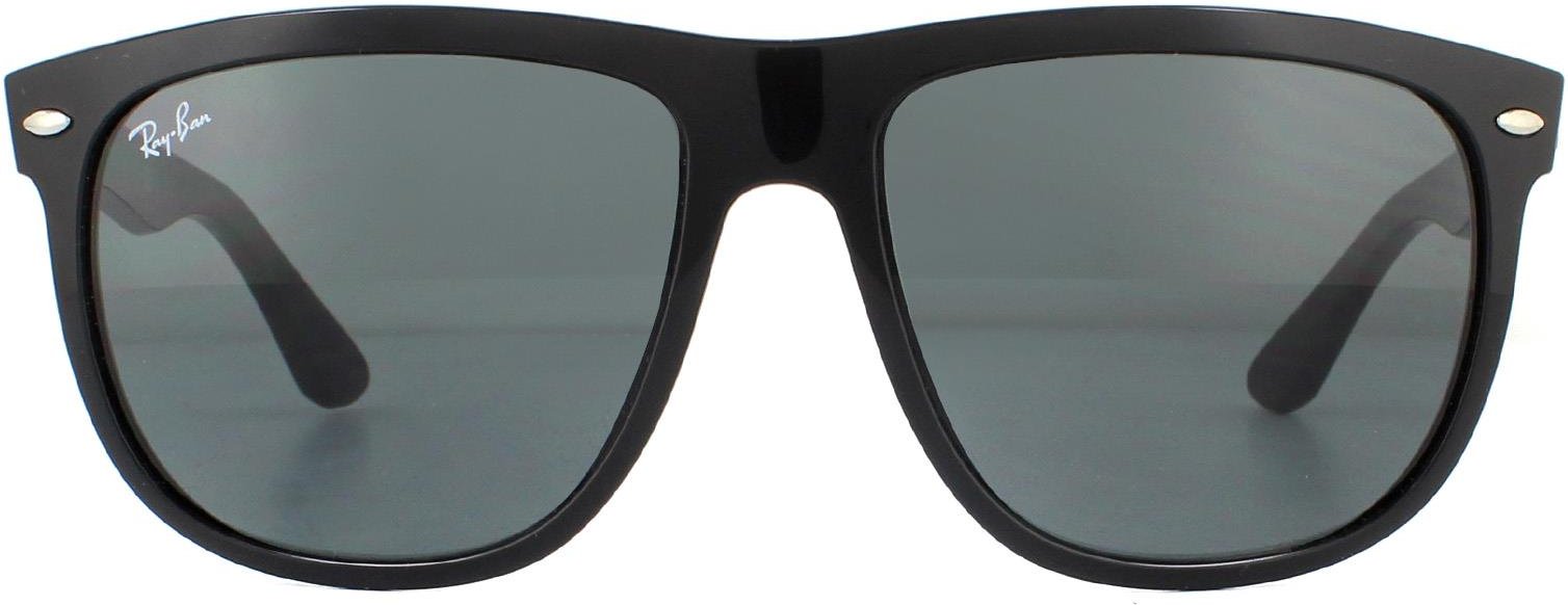 Ray-Ban Lunettes De Soleil Boyfriend RB4147 601/87 Noir Gris Foncé