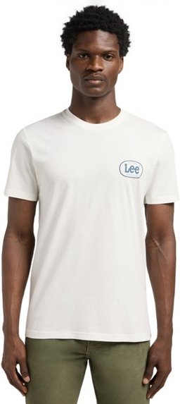 Lee – Normales T-Shirt Ecru