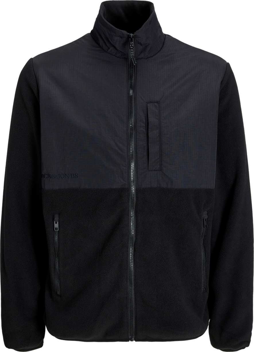 Jack & Jones Marvin Fleece Jacket Schwarz