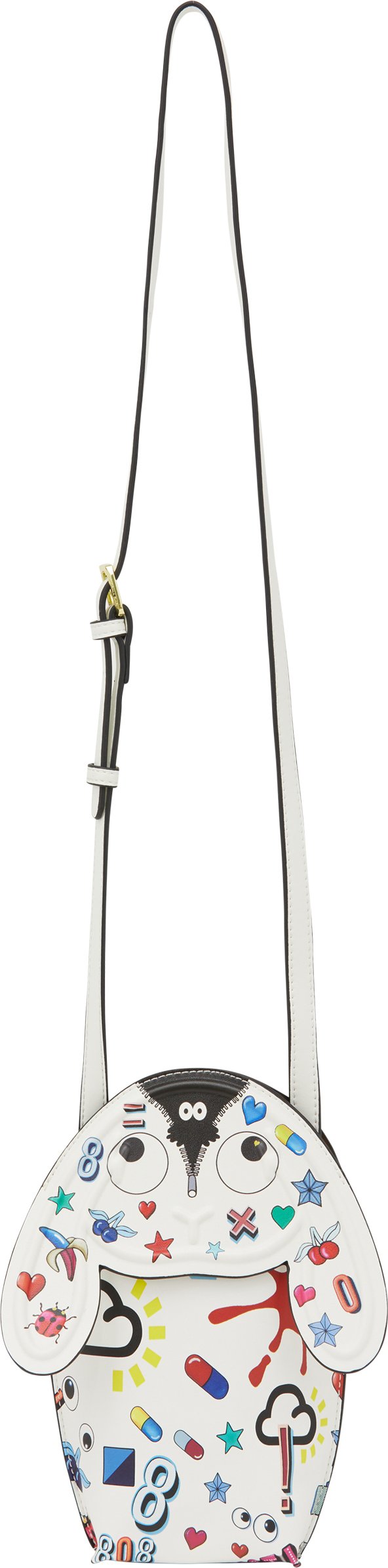 Mymo Umhängetasche RUCKSACK Frauen Weiß