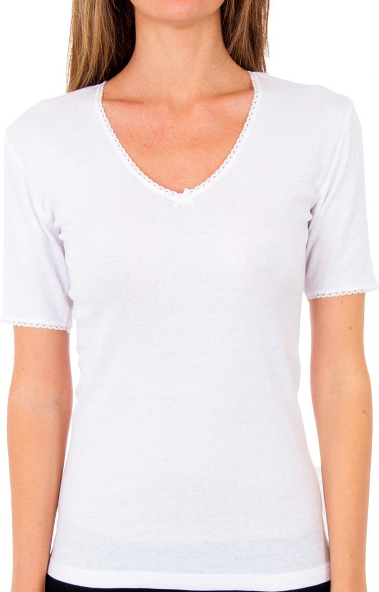 APP01BS Kurzarm-Thermo-T-Shirt für Frauen