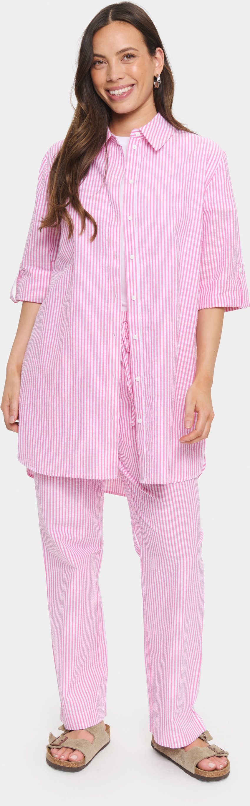 Kleid HaddaSZ Kleid Gerade Passform