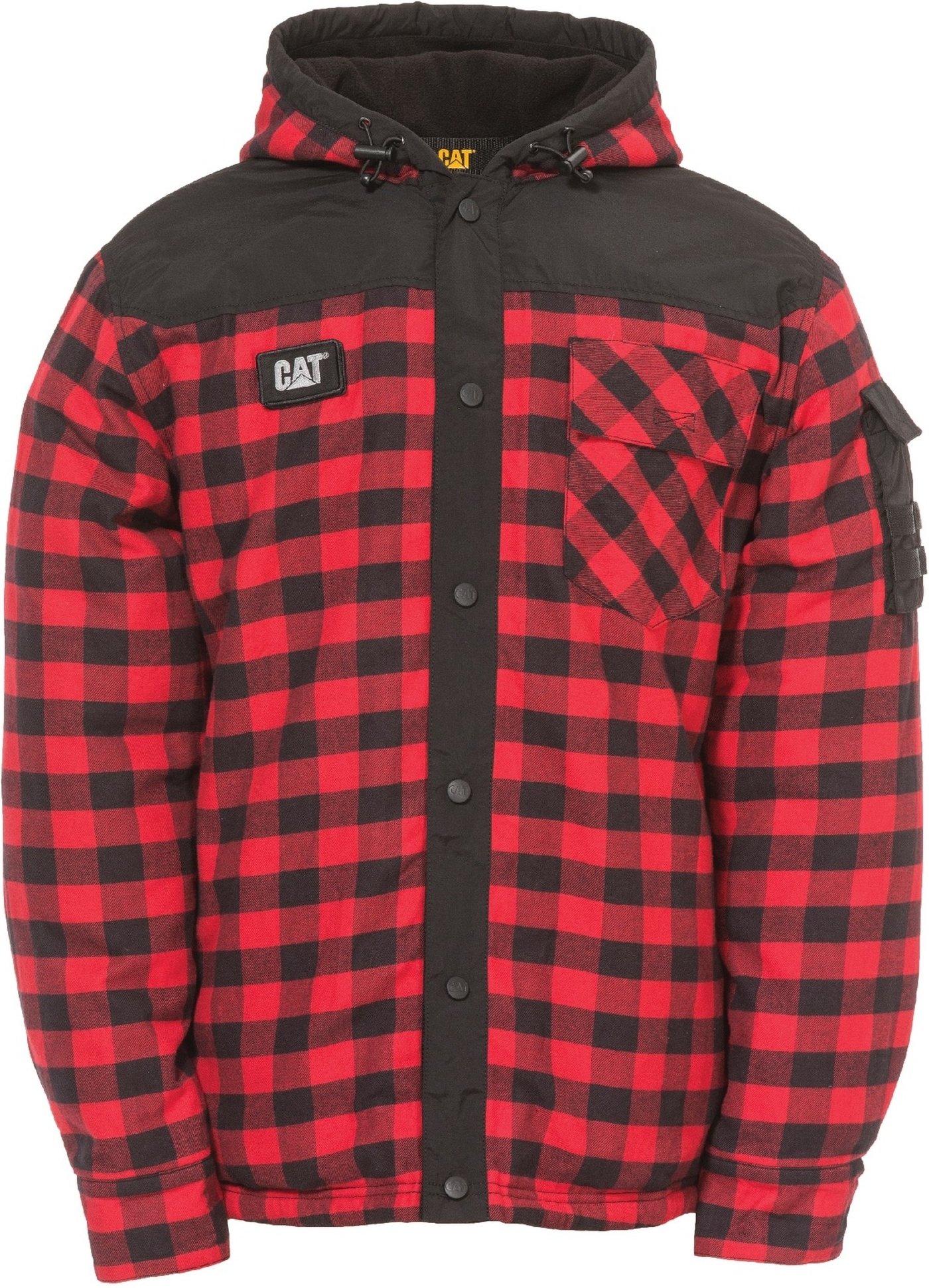 Thumbnail - Caterpillar Herren Jacke Sequoia (Rot)