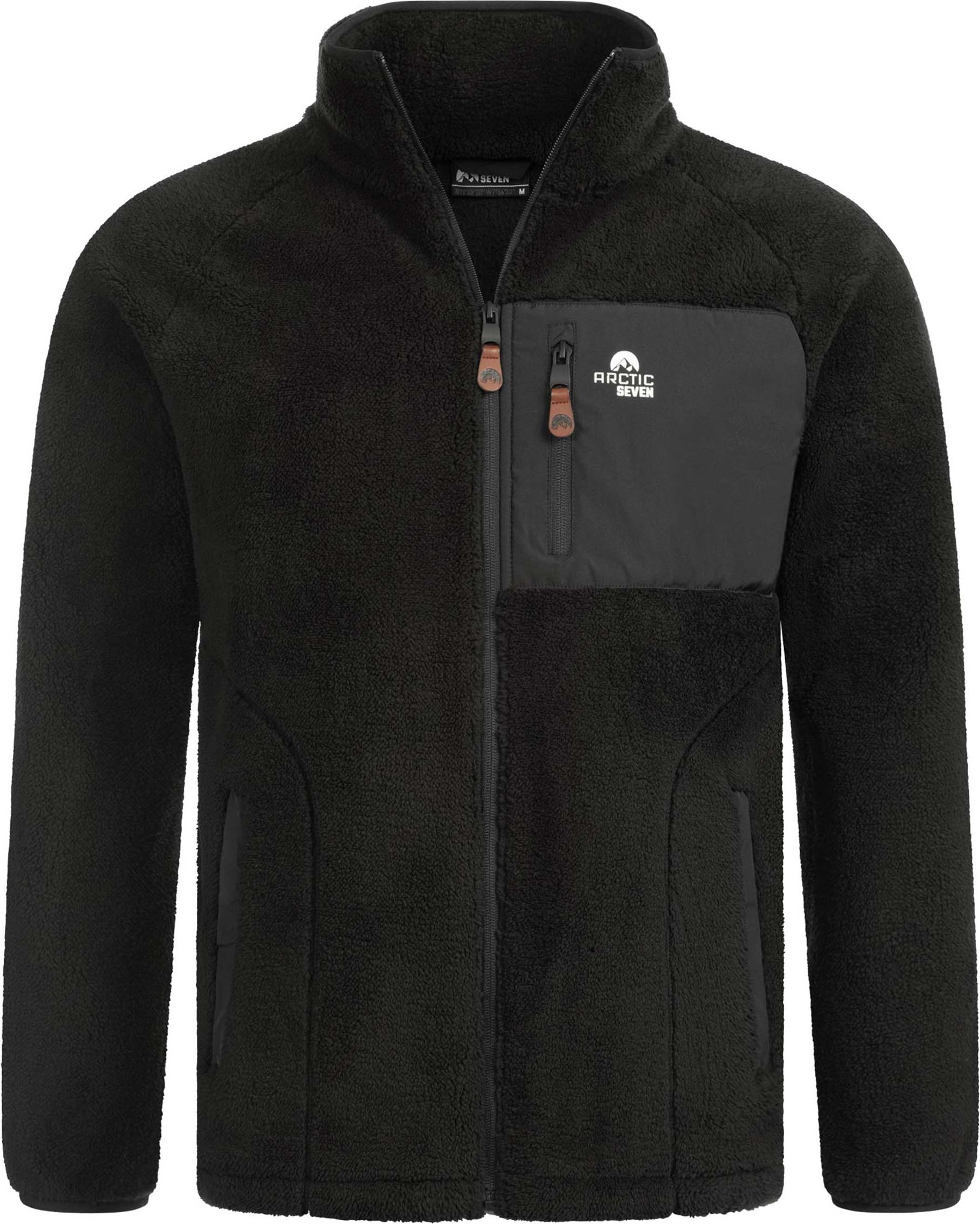 Arctic Seven Herren Sherpa Fleecejacke AS-415 – warm, leicht, sportlich