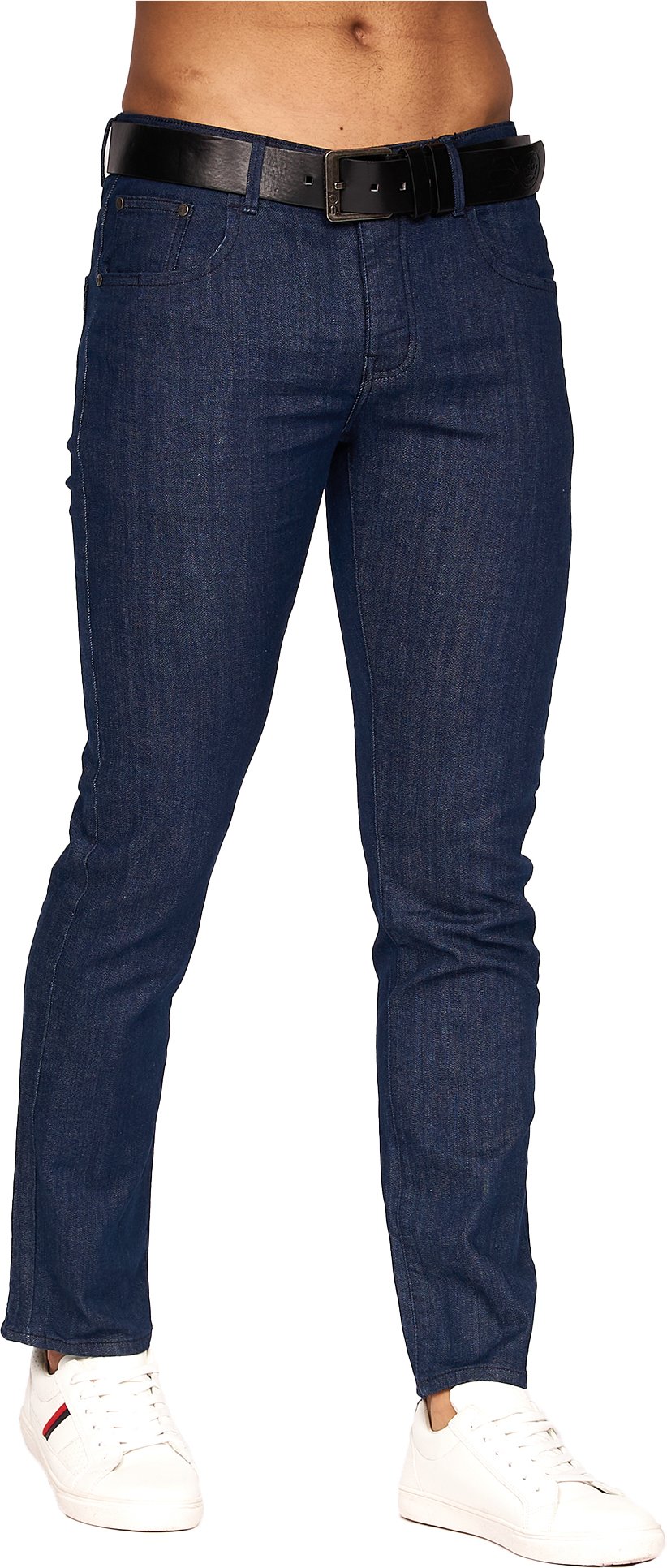 Crosshatch - "Farrowed" Jeans für Herren (Rohe Wäsche)