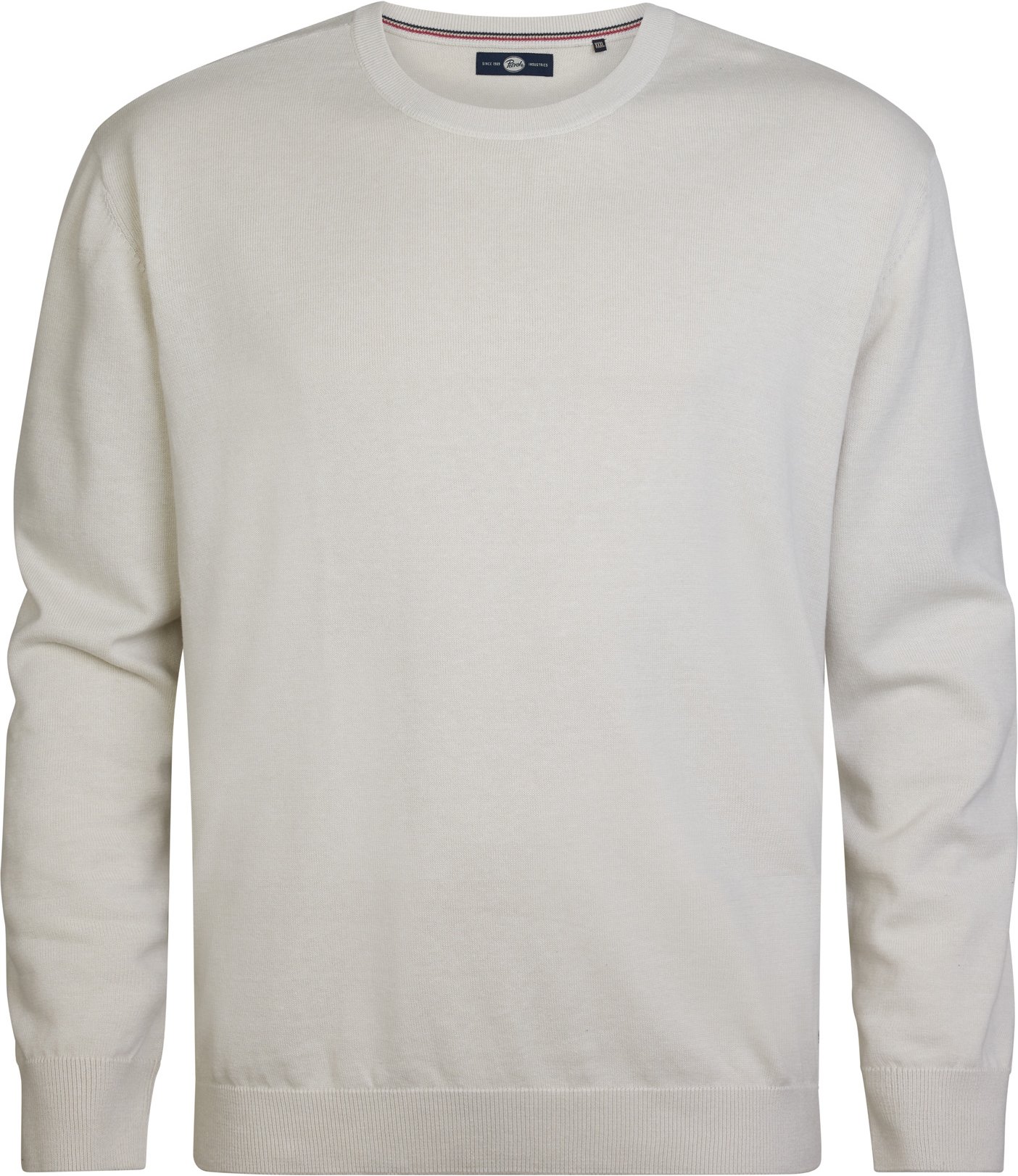 Petrol Industries - Plus Size Pullover mit Rundhalsausschnitt Rhinelander Herren - Weiß