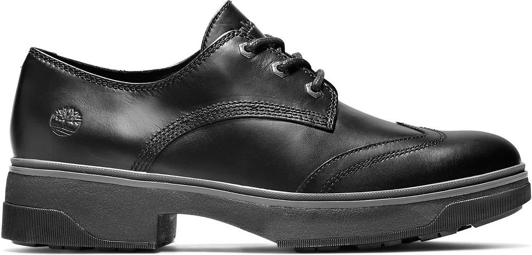 Timberland Nolita Sky Brogue Oxford Schwarze Damenschuhe