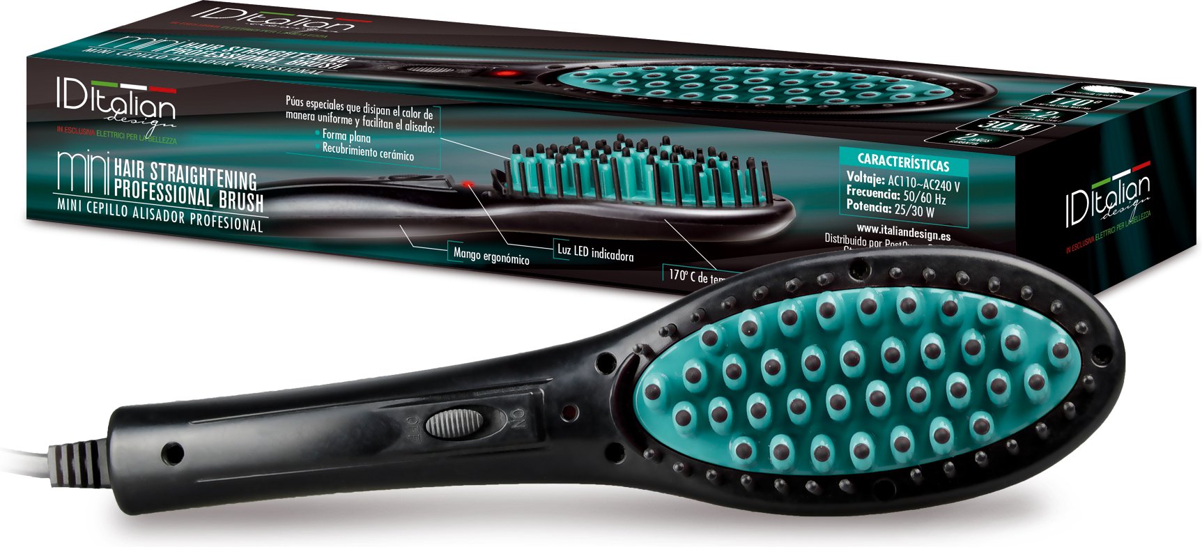 MINI ITALIENISCHE DESIGN GLÄTTBÜRSTE