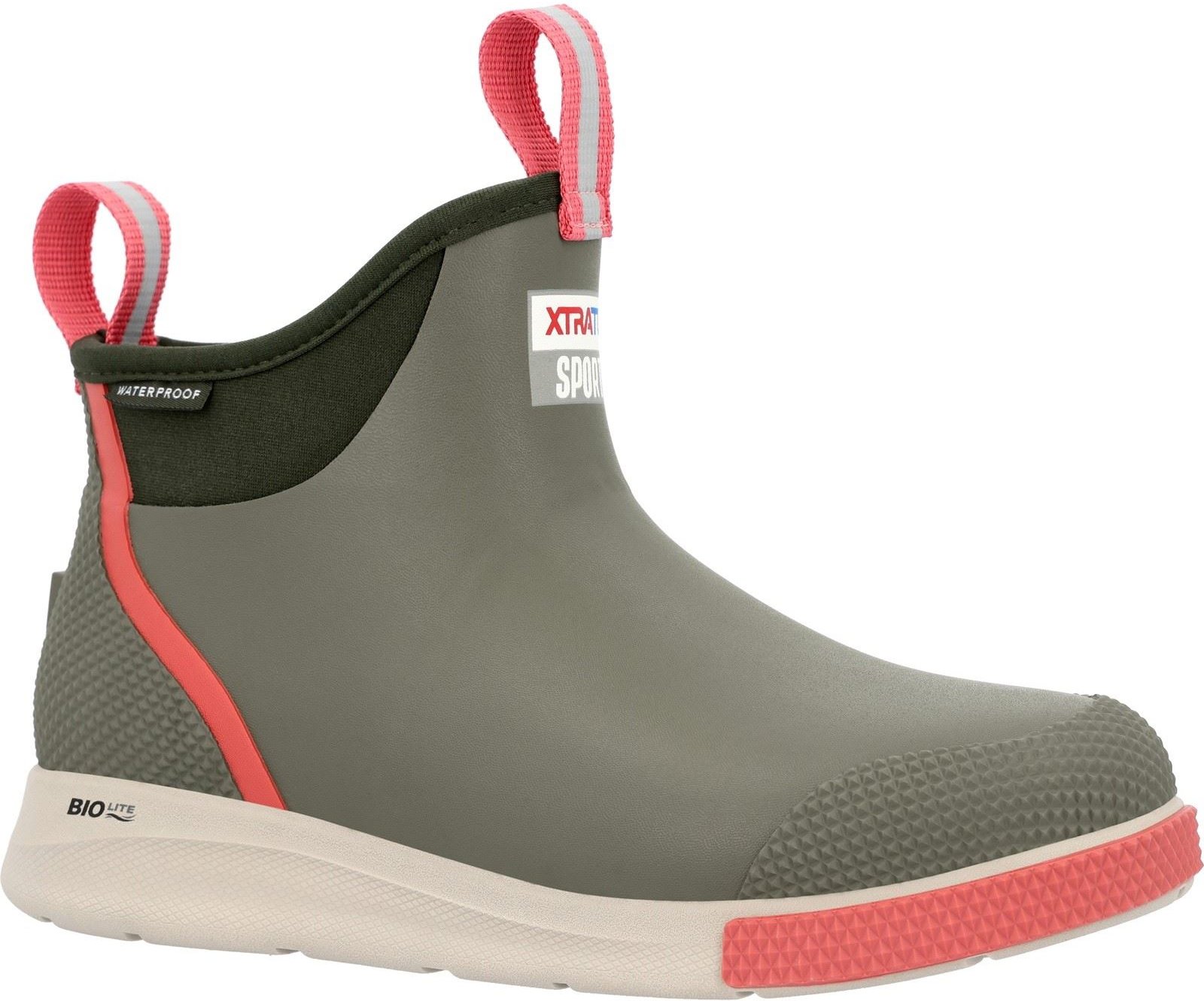 Xtratuf Ankle Deck Sport Synthetik Olive Gummistiefel